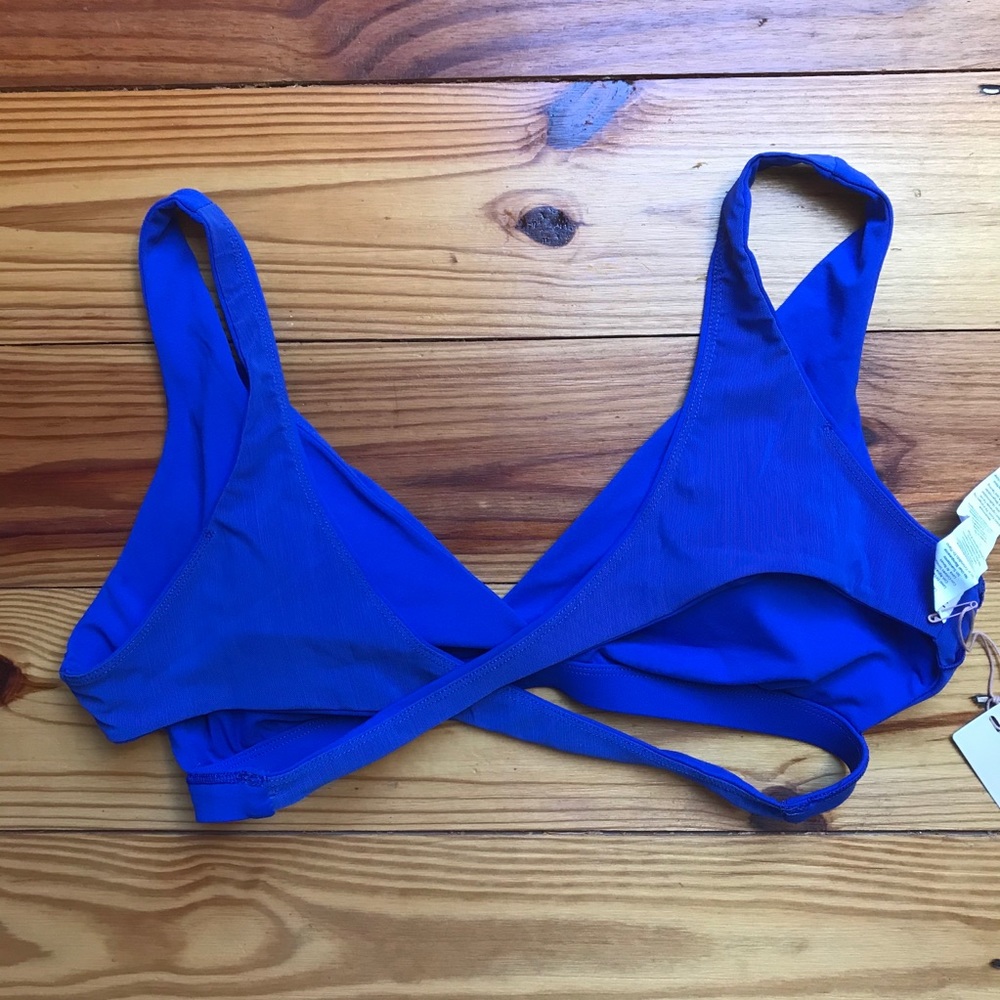 Fabletics Royal Blue Eden Crossback Bra, NWT, XL - Picture 12 of 15
